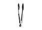 OXO® Stainless and Nylon Tongs