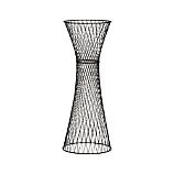 Sabio Tall Wire Statuary