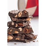 Salted Caramel Chocolate Peanut Bark