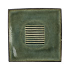 Samoa Square Platter. 9.5" sq.