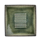 Samoa Square Plate. 5.25" sq.