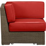 Sanibel Modular Corner with Sunbrella® Caliente Cushions