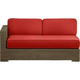 Sanibel Modular Left Arm Loveseat with Sunbrella® Caliente Cushions