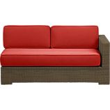 Sanibel Modular Right Arm Loveseat with Sunbrella® Caliente Cushions