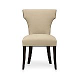 Sasha Side Chair with Leather Welt