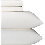 Sateen Ivory Sheet Sets