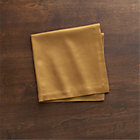 Sateen Gold Napkin.