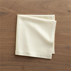 Sateen Ivory Napkin