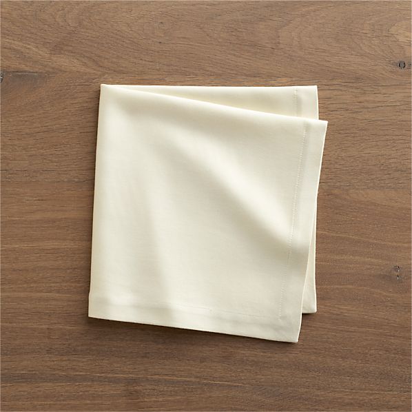 SateenNapkinIvoryS13