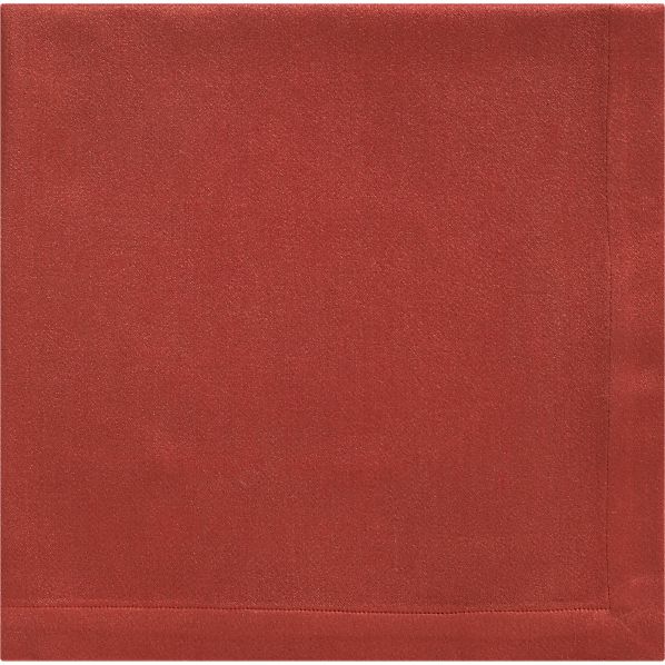 SateenNapkinRustF12