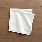 Sateen White Napkin.