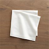 Sateen White Napkin