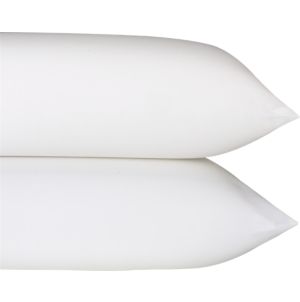 Sateen White Extra Long Twin Sheet Set in Outlet Bed & Bath ...