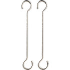 Set of two extension hooks.