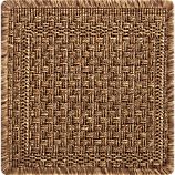Savannah Cane 12" sq. Rug Swatch