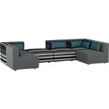 Savino 6-Piece Sectional Sofa