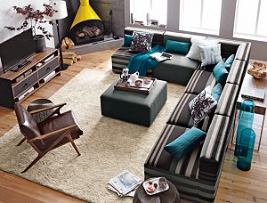 Savino 7-Piece Sectional Sofa