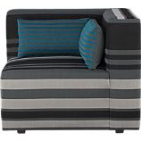 Savino Stripe Right Sectional Corner