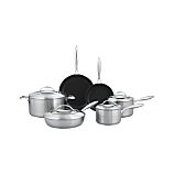 Scanpan® CTX 10-Piece Cookware Set