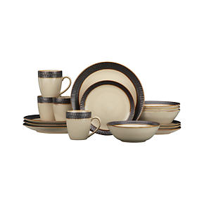 Scavo 16-Piece Dinnerware Set