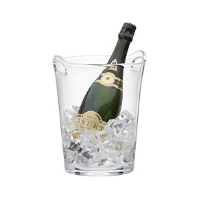 Scissor Cut Wine and Champagne Cooler