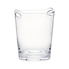 Scissor Cut Wine and Champagne Cooler.