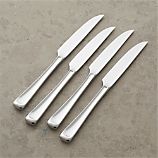 Set of 4 Scoop Steak Knives