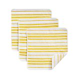 Scrubby Yellow Dishcloths Set of Three