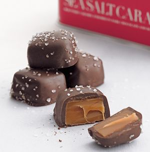 Sea Salt Caramels