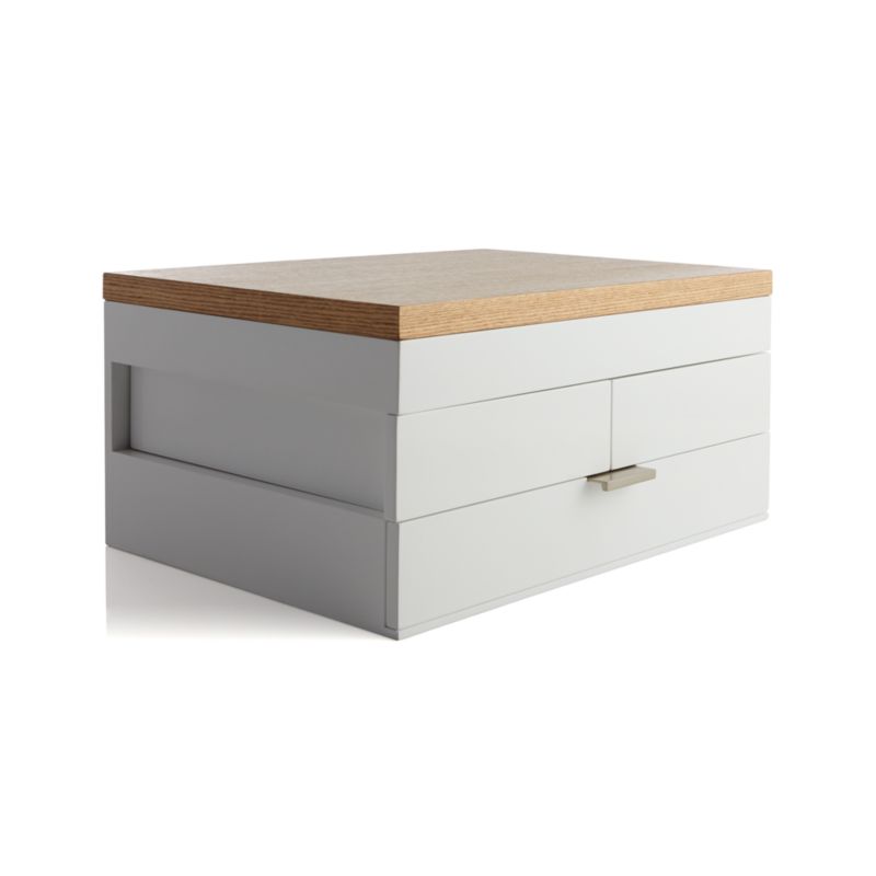 Selma Jewelry Box Crate and Barrel