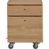 Sentry II Oak Filing Cabinet