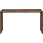 Sentry II Walnut 55" Work Table.