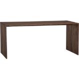 Sentry II Walnut 68" Work Table