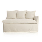Serene Slipcovered Right Arm Loveseat
