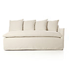 Serene Slipcovered Right Arm Sofa