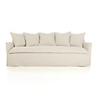 Serene Slipcovered Sofa