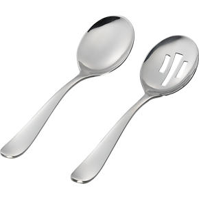 Serving Spoons Set of Two
