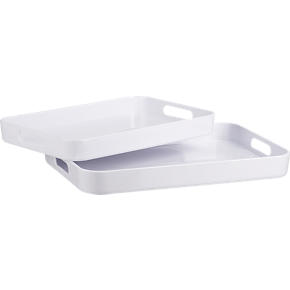 Melamine Serving Trays
