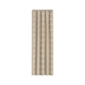 Shadow Trellis Citrine Curtain Panels