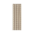 Shadow Trellis Citrine Curtain Panel.
