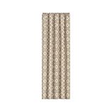 Shadow Trellis Citrine 50x84 Curtain Panel