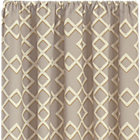Shadow Trellis Citrine Curtain Panel.