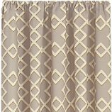 Shadow Trellis Citrine Curtain Panels