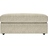 The Shelter Ottoman with Casters