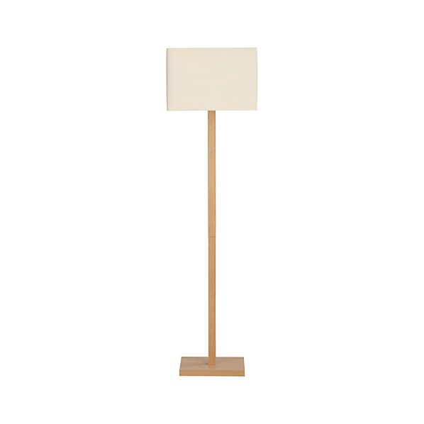 Sherwood Floor Lamp in Floor Lamps, Torchieres | Crate and Barrel