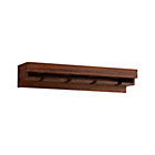 Shesham Shelf–Four-Glass Wine Stem Rack.