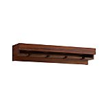 Shesham Shelf–Four-Glass Wine Stem Rack