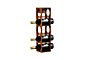 Shesham 5-Bottle Wall Mount-Stacking Wine Rack