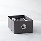 Grey Shoe Bag Drawer.