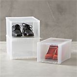 Clear Shoe Boxes